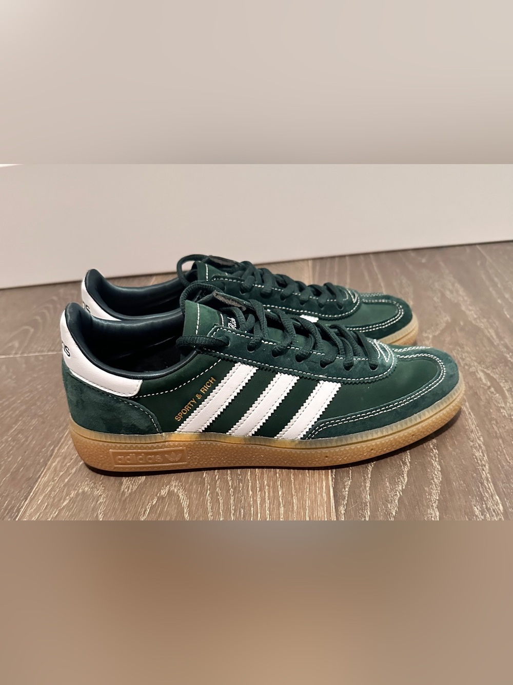 Adidas x Sporty & Rich Handball Spezial Sneakers